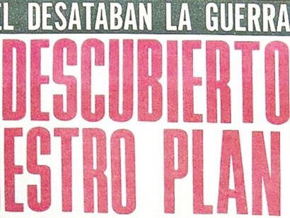 Diario La Tercera del 22 de septiembre de 1973: "Con el desataban la guerra civil". "Al Descubierto El Siniestrom  Plan Z"