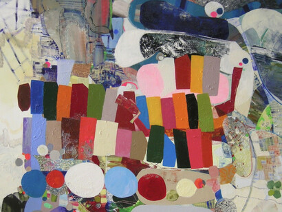 Moon Palace. Courtesy of Kathryn Markel Fine Arts