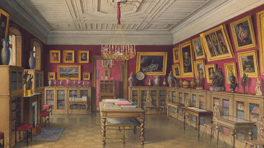 A Forgotten Russian Patron. Courtesy of The State Hermitage Museum