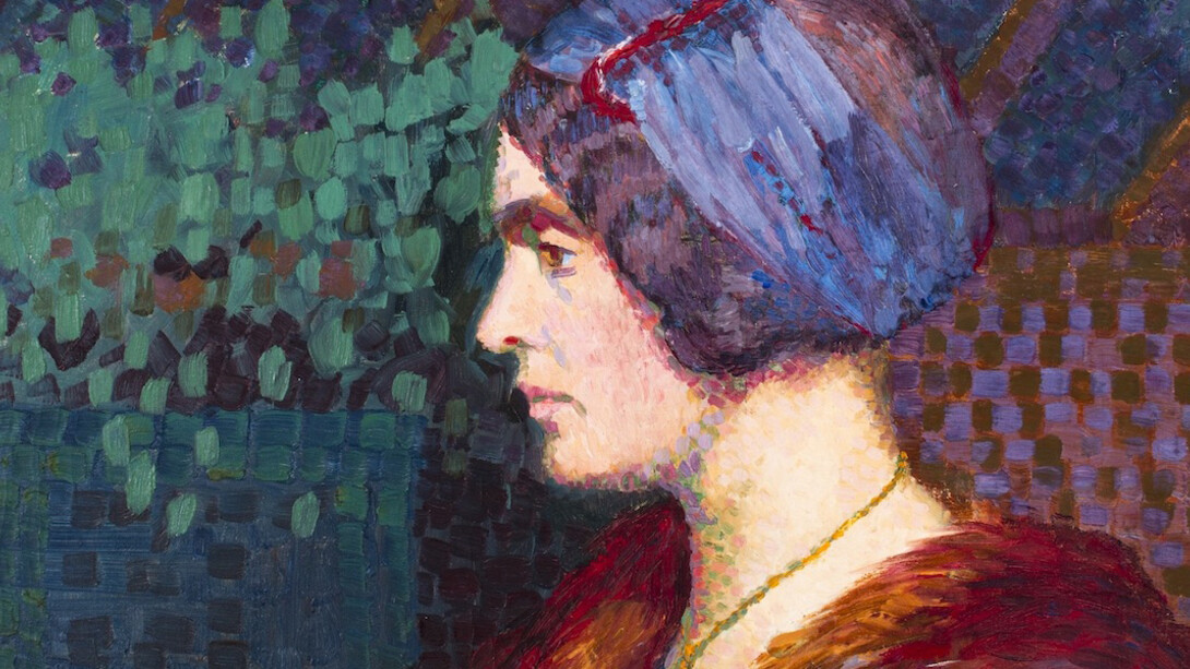 Olli and Bucklan. Courtesy of Serlachius Museum