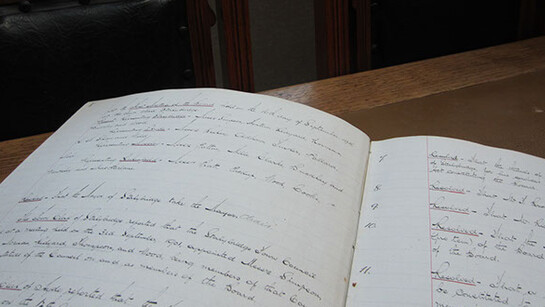 Document Collection. Courtesy of Museum of Transport