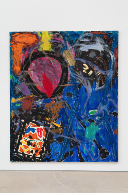 Basil Beattie. Courtesy of Hales Gallery