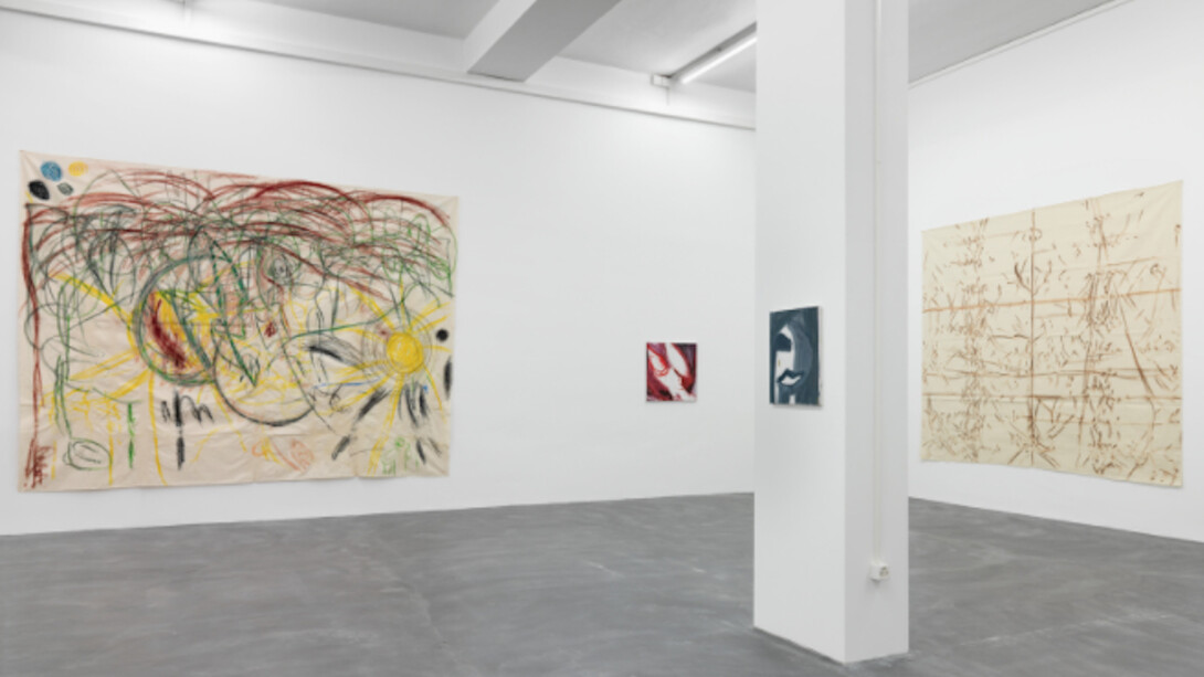 Tamuna Sirbiladze, Exhibition view. Courtesy of Galerie Eva Presenhuber