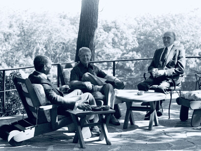 Carter always worked for peace and health