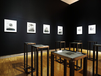 Still even now, exhibition view. Courtesy of Neue Galerie Graz
