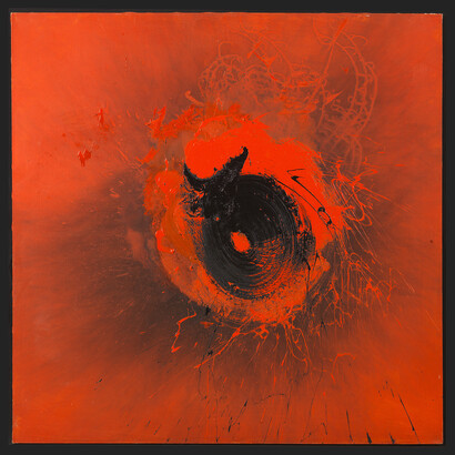 Otto Piene, Scarab  