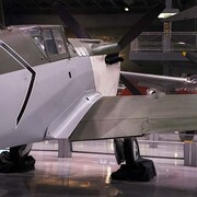 Messerschmitt/Hispano Buchon HA1112-M1L - N109BF. Courtesy of EAA