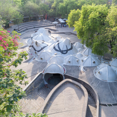 Balkrishna Doshi. Courtesy of Vitra Design Museum