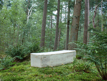 Dutch researcher Bob Hendrikx designed an eco-friendly coffin made out of mushroom fiber—mycelium