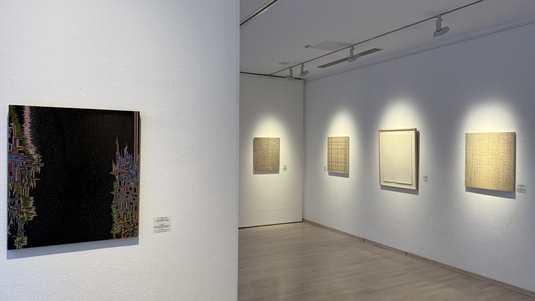 Károly Keserü, The world’s first idon’tknowist, exhibition view. Courtesy of Várfok Gallery 