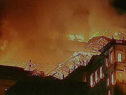 Incêndio no Museu Nacional do Brasil, no Rio de Janeiro (2018)