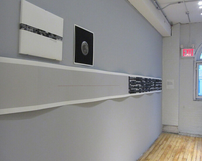 On the Wall, Exhibition view. Courtesy of Carter Burden Gallery