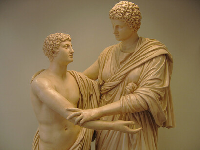 Statua di Oreste ed Elettra