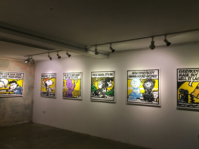 Posse Bites Dentist! Courtesy of StolenSpace Gallery