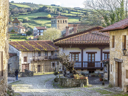 Santillana del Mar, Cantabria, España