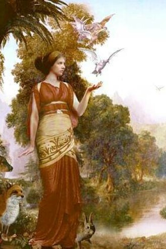 Demetra, dea della natura
