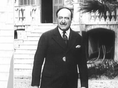 Vicente Blasco Ibáñez en Fontana Rosa