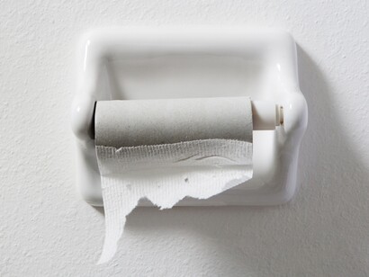 Papel higiénico acabado