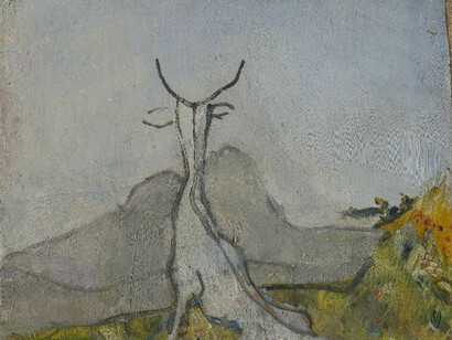 Let Sheer Folly Sweep Me Away. Courtesy of Peggy Guggenheim Collection