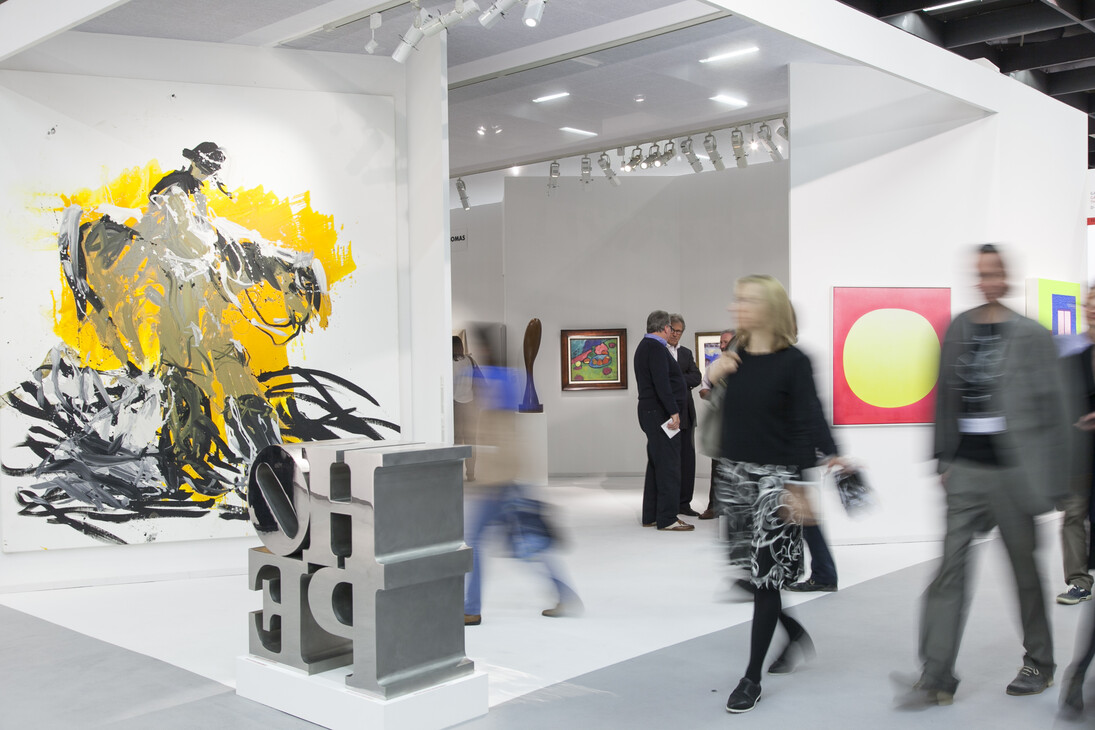 Art Cologne fair view