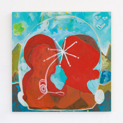 Catherine Haggarty, What if, you slept?, 2016. Courtesy of Proto Gallery