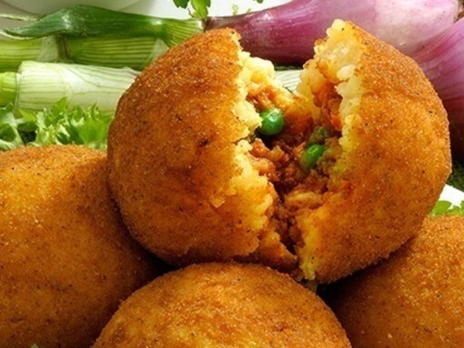 Arancine di riso