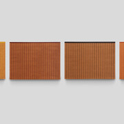 Milton Machado, Terras, 1989. Cortesia de Nara Roesler