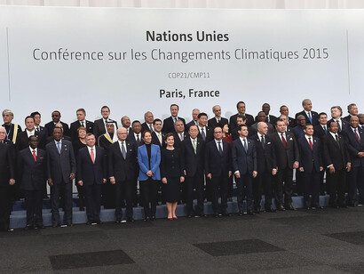 Conferencia Climática de Paris, auspiciada por la ONU