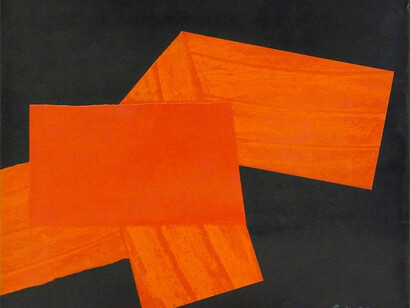 Rikizo Fukao: Black and Red Compositions