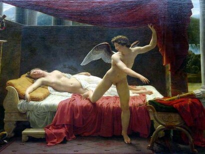 "L'Amour et Psyché", de François E. Picot