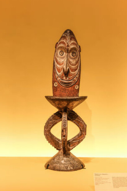 Oceania. Courtesy of Musée du Quai Branly