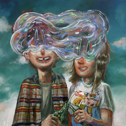 Antonio Ainscough, Drawn Together. Courtesy of the artist and Bruno David Gallery