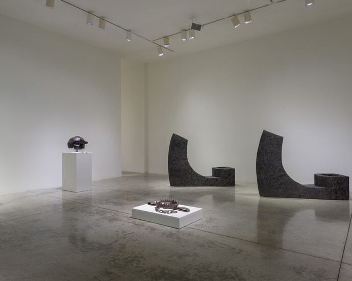 Ben Jackel, Exhibition view. Courtesy of L.A. Louver