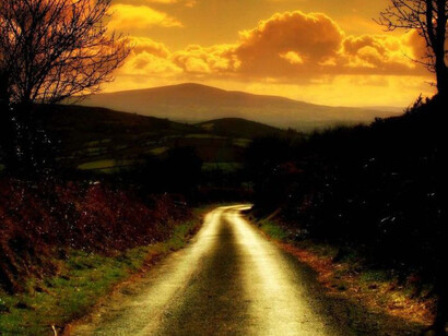 La vida. Un camino hacia el horizonte