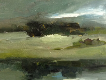 Parastoo Ganjei, Evening Light 