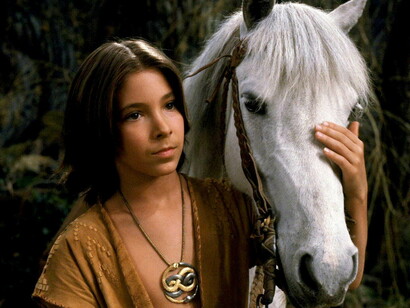 Atreiu e Artax, dal film Neverending Story