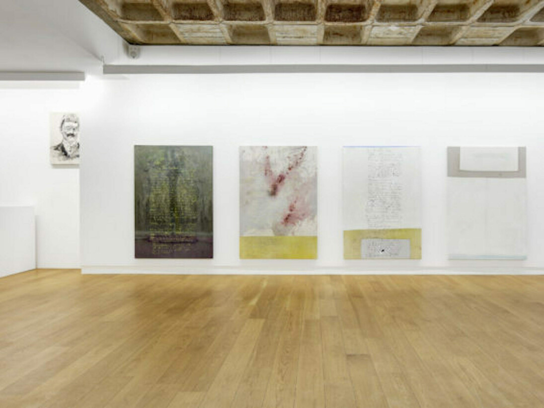 Thomas Kvam, Exhibition view. Courtesy of Galerie Michael Janssen
