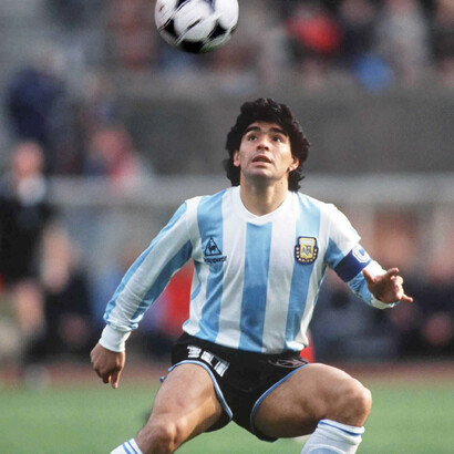 Nessuno riuscì mai a capire come Diego Armando Maradona riuscì a fare goal nella partita Atalanta-Lecce