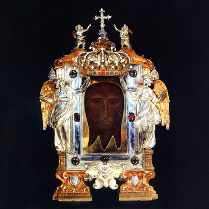 Mandylion and frame © Morris Associates