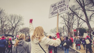 Protestas en Estados Unidos tras la elección de Trump