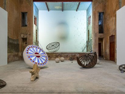 Zhanna Kadyrova. Courtesy of Galleria Continua