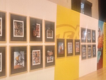 Tex - 70 anni di un mito @ Arf! Festival 2019. Foto di Nicholas Gemini