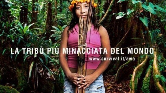 Una giovane abitante dell'Amazzonia brasiliana