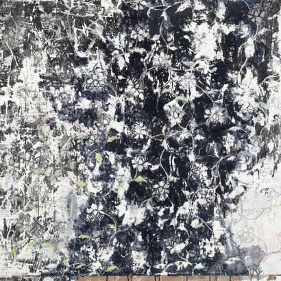 Paint it Black. Courtesy of Winston Wachter Fine Art