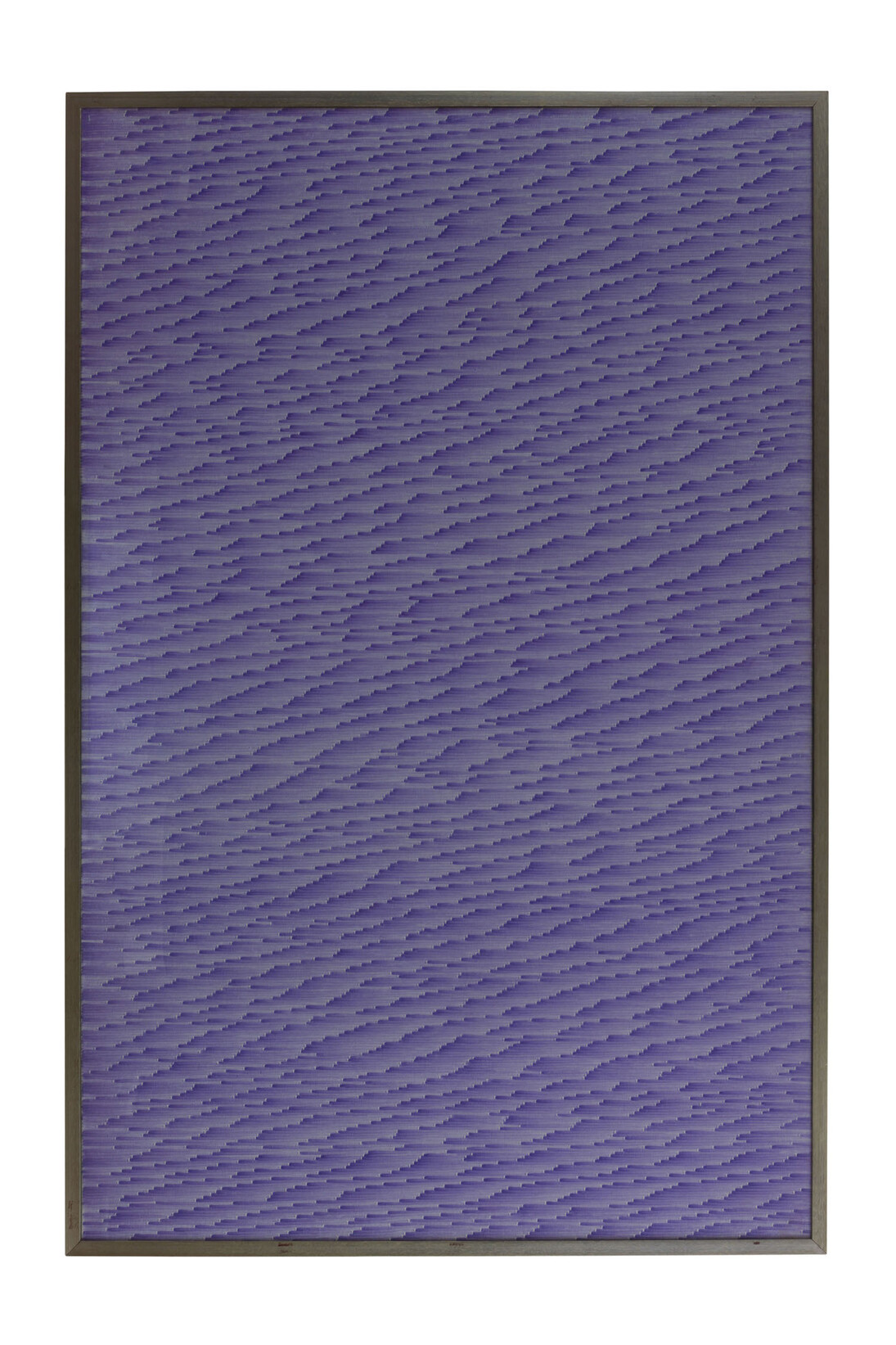 Blank Irma, Il corpo del silenzio, 1984, olio su tela