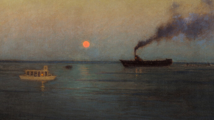 20th Century American Regionalism and the Charleston Renaissance. Courtesy of The Gibbes museum