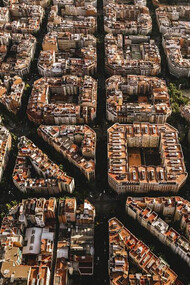 El siguiente objetivo de «Huertos in the Sky» es la transformación de las supermanzanas del Eixample de Barcelona