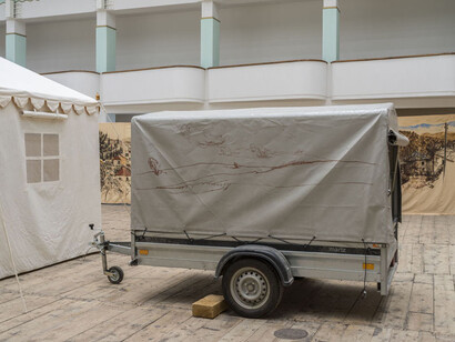 Drawing a Line through Landscape. Courtesy of Galleria Continua