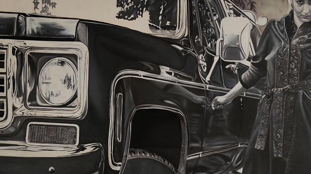Ali Moradi, Cars. Courtesy of Barbara Frigerio Contemporary Art