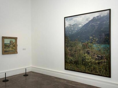 Installation view